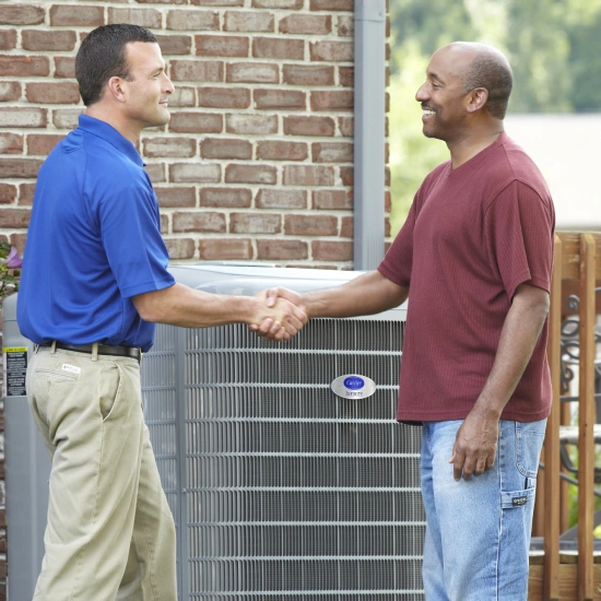 Dealer Handshake With Man